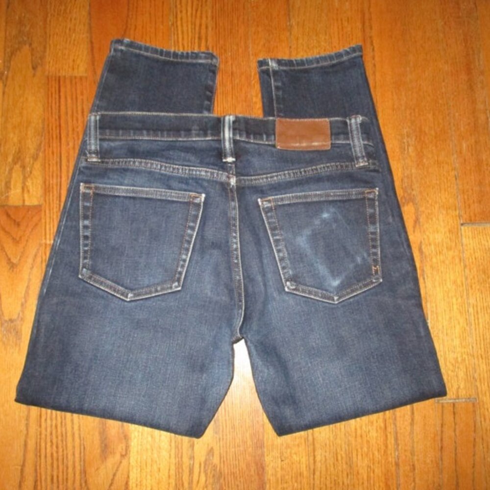 MADEWELL Athletic Slim Selvedge Jeans Sz 30 - Picture 9 of 12